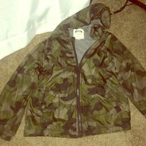GYMBOREE CAMO JACKET